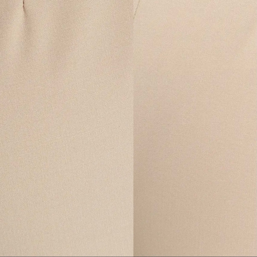 St. John Diana Straight Leg Crepe Marocain Pants - Picture 5 of 6